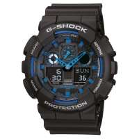 Relógio G-Shock GA-100 Analógico Masculino