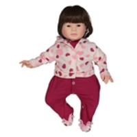 Boneca Bebê Reborn Doll Realist Yasmin Sid Nyl 1172