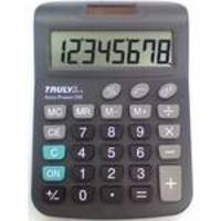 Truly - Calculadora De Mesa - 8 Dígitos  - 6001-8