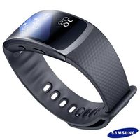 Gear Fit 2 Samsung SM-R3600DAAZTO Bluetooth 4GB Preto