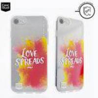 Capa Para iPhone 6/6S/7/8 Original Feminina Personalizada Love Spread Casestudi