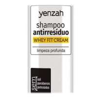 Shampoo Antirresíduos Yenzah Whey Fit Cream 240ml