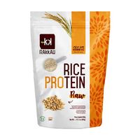 Suplemento Rakkau Rice Protein Raw Natural 600g