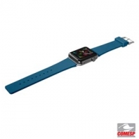 Pulseira para Apple Watch 38/40mm Active em Borracha TPU Azul Petróleo - Laut - LT-AWSACBLI