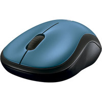Mouse Sem Fio Logitech M185 Azul