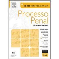 Processo Penal- Série Universitária (2011 - Edição 1)