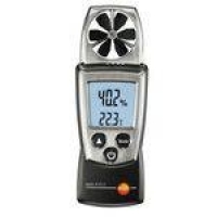 Testo 410-2 - Anemômetro de bolso com medição de umidade integrada