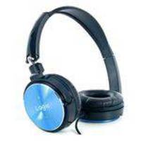Fone Ouvido Estéreo Headphone Azul 2000az - Logic