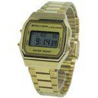Relógio Masculino Backer Digital 15000475M - Dourado