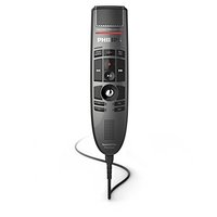 Philips LFH-3500 SpeechMike Premium - Microfone USB para ditado