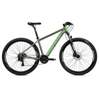 Bicicleta 29 Kode Izon 24V (2021) Cinza e Verde