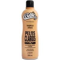 Shampoo Pelos Claros 500Ml Collie Pet