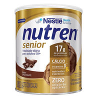 Nutren Senior Chocolate Suplemento Alimentar 740g