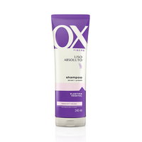 Shampoo Ox Fiber Liso Absoluto OX 240 ml