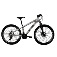 Bicicleta Aro 26 21V Branco - Gios FRX Freeride