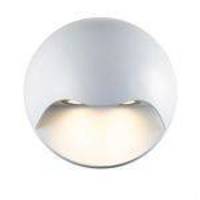 Arandela Parede Externa Opus Led Designer Eva 6w Bivolt Ip54 Dn Ar 2571 BR