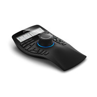 Mouse 3D USB 3Dconnexion SpaceMouse Enterprise 3DX-700056 Preto