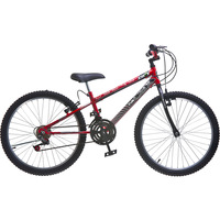 Bicicleta Colli Bike CBX 750 18 Marchas Aro 24 Vermelha