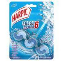 Harpic Fresh Power 6 Acqua Marine com 1 bloco