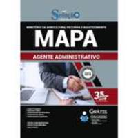 Apostila Mapa - 2019 - Agente Administrativo