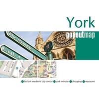 York: Single PopOut Map - Footprint handbooks