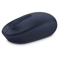 Mouse sem Fio Mobile USB Azul Escuro Microsoft - U7Z00018