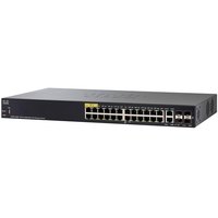 Switch Cisco SG350-28MP, 28 Portas 10/100/1000 e 2 portas SFP