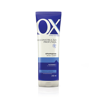 Shampoo Ox Proteins Reconstrução Profunda OX 240 ml