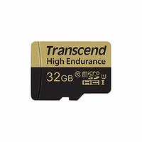 Cartão de Memória Transcend MicroSDHC 32GB Classe 10 High Endurance