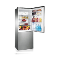 Refrigerador Bottom Freezer Samsung Barosa RL4353RBASL/AZ Frost Free 435 Litros Inox Look 110V
