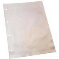 Envelope Plastico Oficio 4furos Med.pp.tr.0,10mm Romitec/plastpark