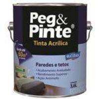 Tinta Peg&pinte Acrilica Pessego Galão 3,6 Litros Eucatex
