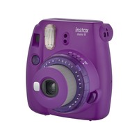 Câmera Instantânea Fujifilm Instax Mini 9 Roxo Açaí