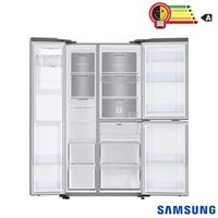 Refrigerador Samsung Convert Side By Side RS65R5691M9/AZ Frost Free 602 Litros Inox Look 110V