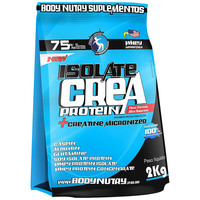 Whey Protein Bodynutry Isolate Crea Protein Chocolate 2Kg