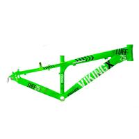 Quadro Viking Dirt Jump X Tuff25 Aro 26 Aluminio Verde Neon