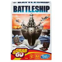 Jogo Hasbro Battleship Grab & Go B0995 2015