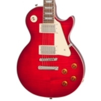 Guitarra Les Paul Standard Plus Top Pro Blood Orange