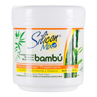 Tratamento Nutritivo Bambu Silicon Mix - Máscara para Cabelos Desnutridos 1020g
