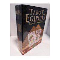 Tarot Egipcio (libro + Cartas) Saint Germain (papel)