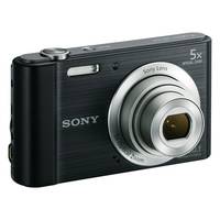 Câmera Digital Sony Cyber-Shot DSC-W800 20.1 MP Preta