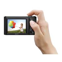 Câmera Digital Sony Cyber-Shot DSC-W800 20.1 MP Preta