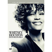 Whitney Houston:Live in South Africa - Multi-Região / Reg. 4