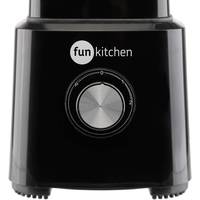 Liquidificador à Vácuo Fun Kitchen VB08A-P 1,6L 2 + Pulsar 600W Preto