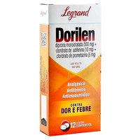Dorilen 12 Comprimidos Legrand