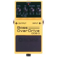 Pedal para Baixo Boss Bass Overdrive ODB-3