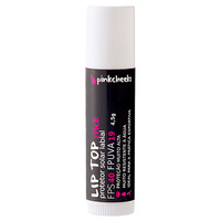 Filtro Solar Labial Pinkcheeks Lip Top Stick W Run Unissex
