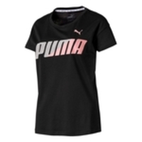 Camiseta Puma Graphic Preta Mulher