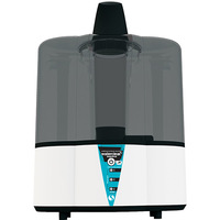 Umidificador de Ar Soniclear Ultrassônico Waterclear Supreme 5,8 Litros Fumê e Branco