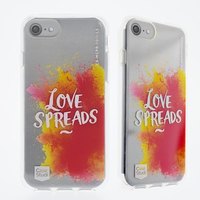 Capa Para iPhone 7/8/6/6S Plus Original Feminina Personalizada Love Spread Casestudi